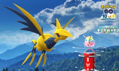 pokemon go skarmory super mega raid goes live today