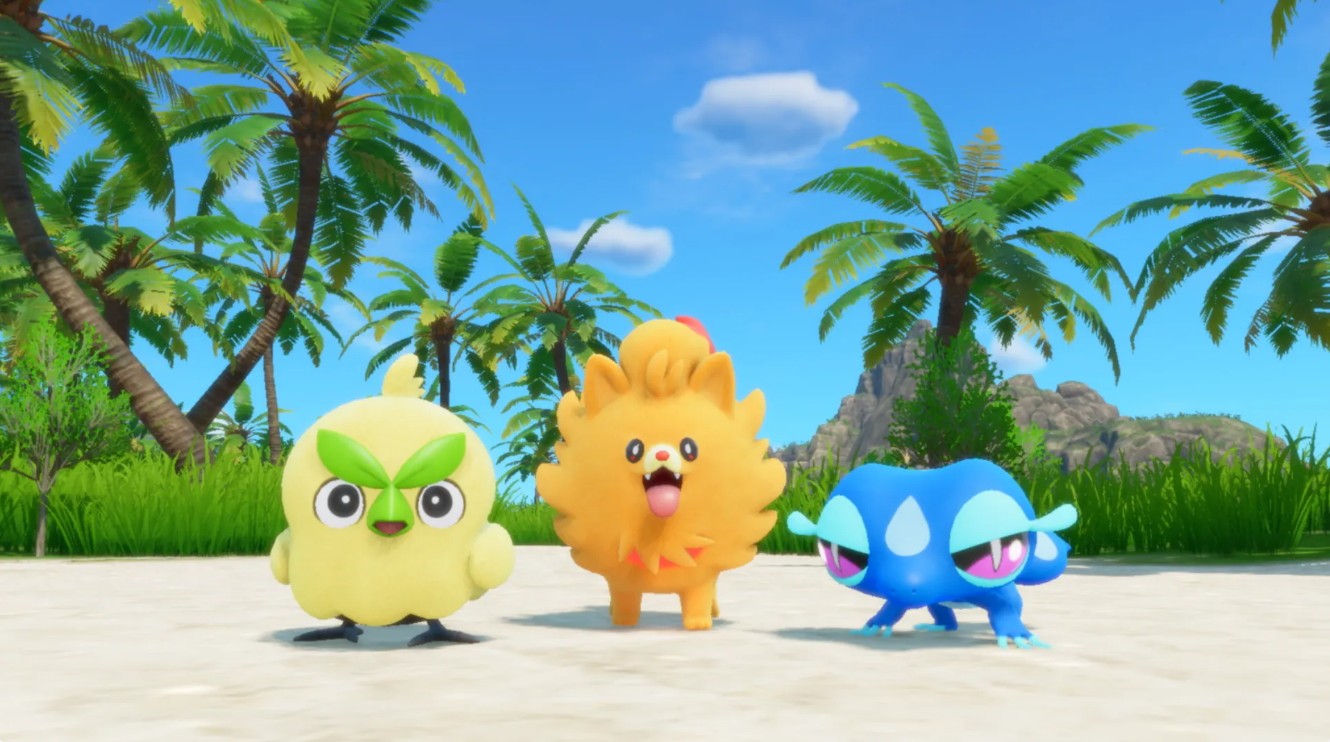 pokemon winds and waves starter pokemon evolution rumor