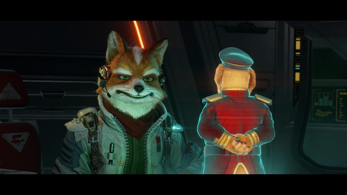 Star Fox Is Now Available on Nintendo Switch
