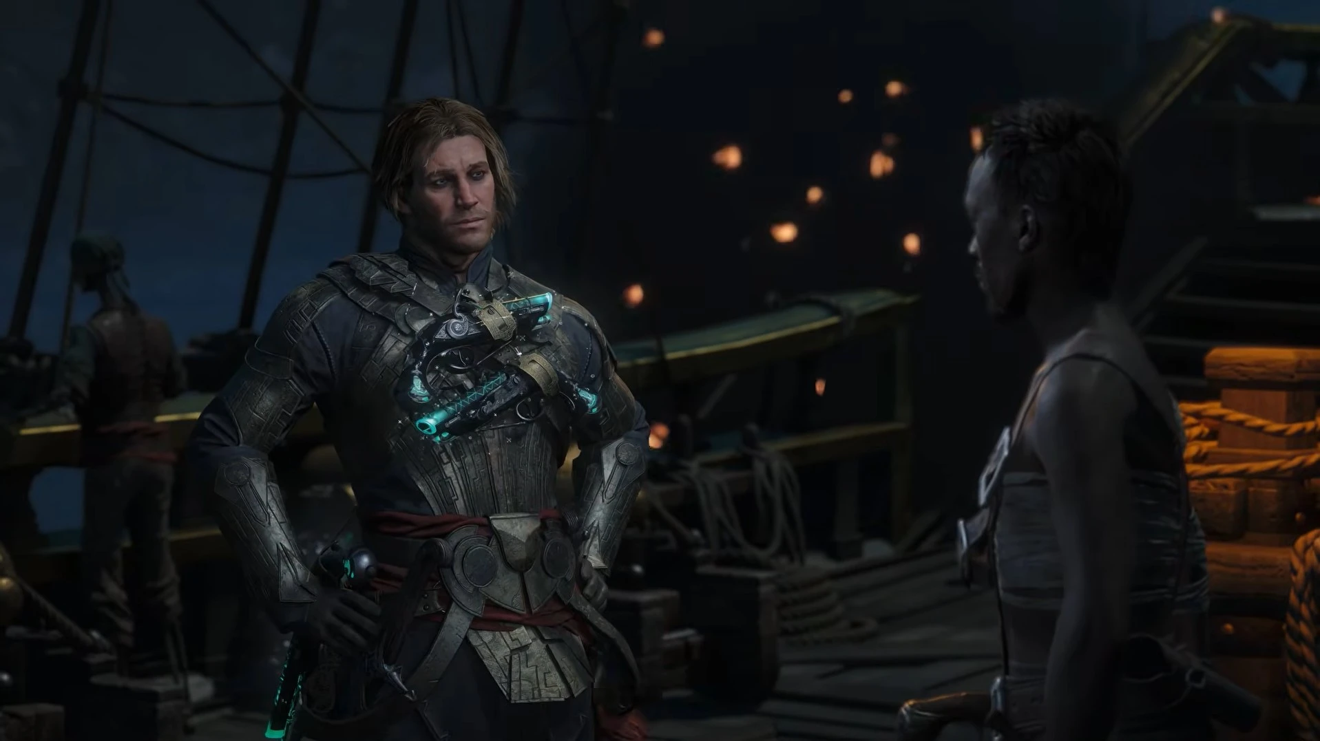 Assassin's Creed black flag resynced how to get the skeleton crew