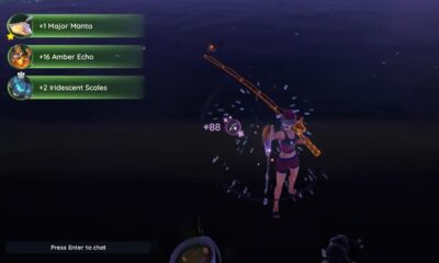 Palia how to get Iridescent Scales