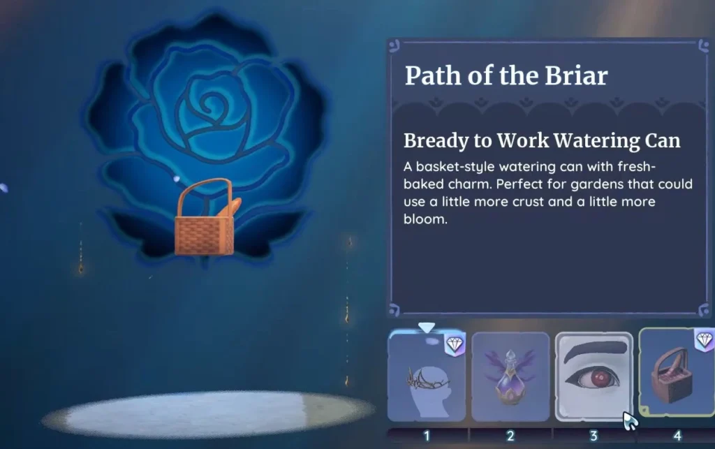 all rewards in the path of the briar