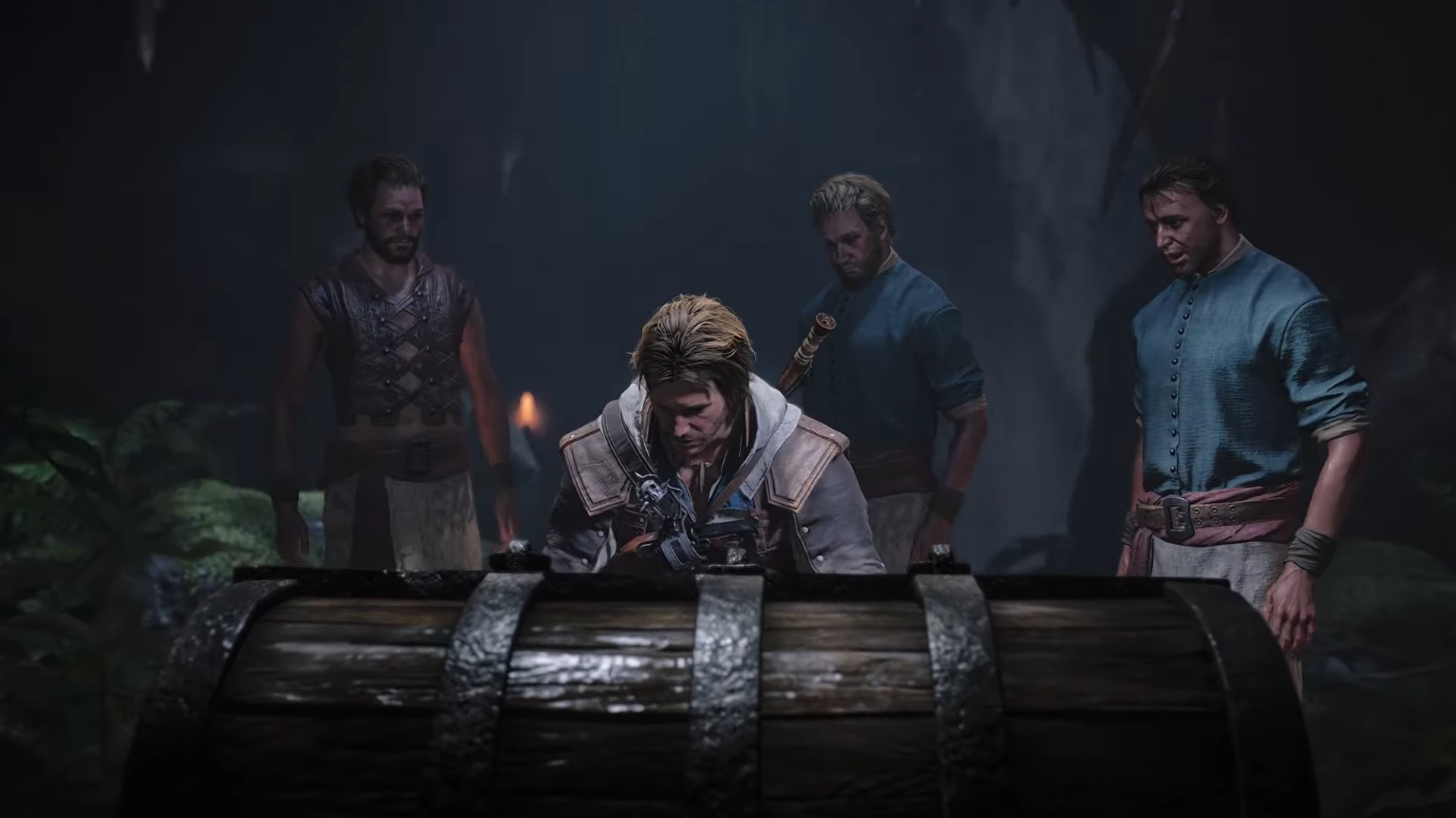 Blackbeard's Treasure in Assassin's Creed Black Flag Resynced