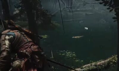 Crocodiles in Nassau city in Assassin's Creed Black Flag Resynced