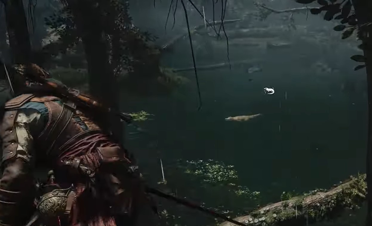 Crocodiles in Nassau city in Assassin's Creed Black Flag Resynced