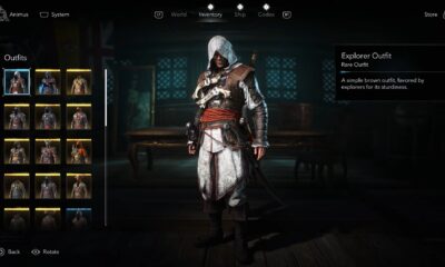 Explorer Outfit in Assassin's Creed Black Flag Resynced