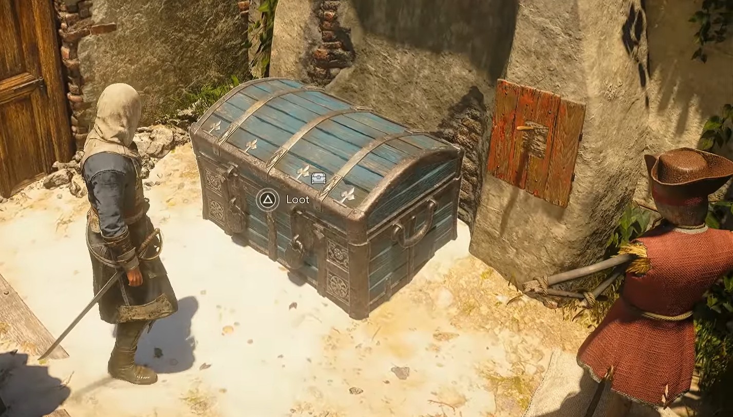 find exotic sea shells trinket by looting the chest in southeast of Havana
