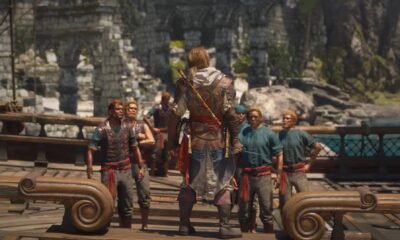 Where to find Leave Her Johnny Sea Shanty in AC Black Flag Resynced