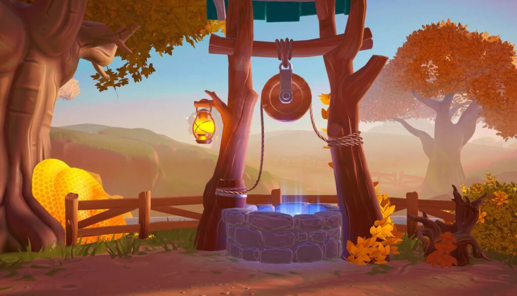 Kapitel 3 Ein sehr zufriedener Bärenquestführer im Disney Dreamlight Valley
