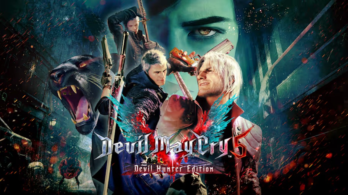 devil may cry 5 devil hunter edition switch 2 review