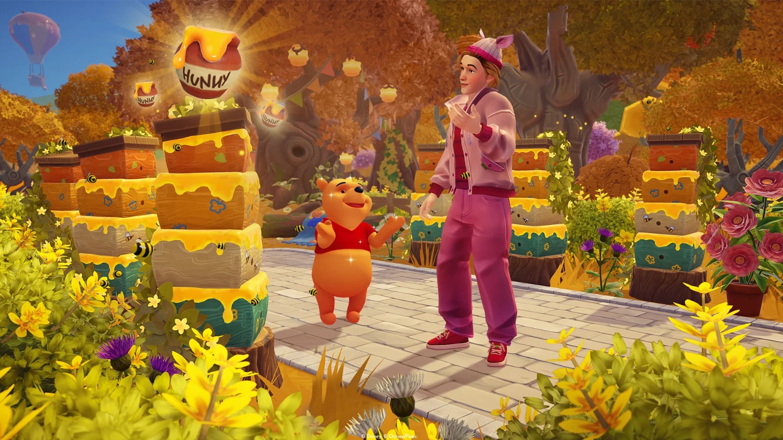 How does beekeeping work and get more busy bees' house in disney dreamlight valley