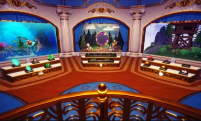 disney dreamlight valley grand exhibition forest of valor room guide