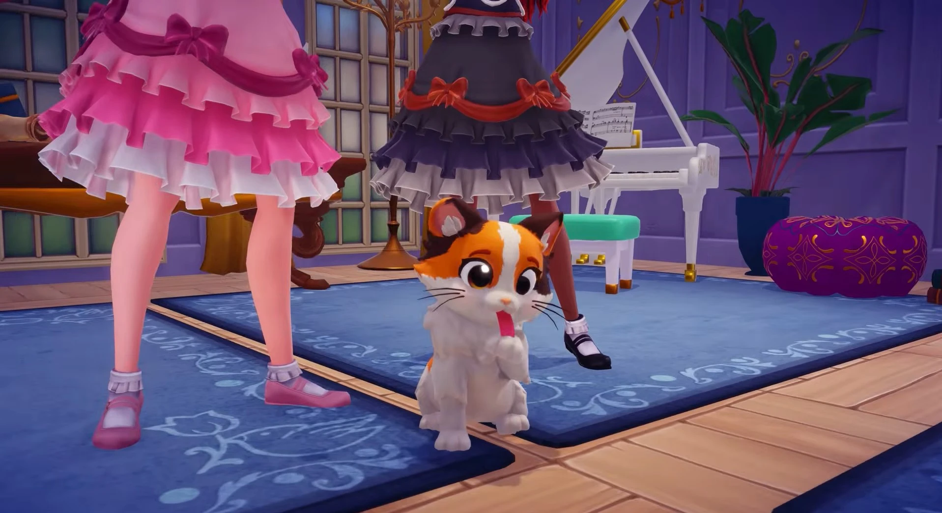 disney dreamlight valley how to unlock calico kitten companion