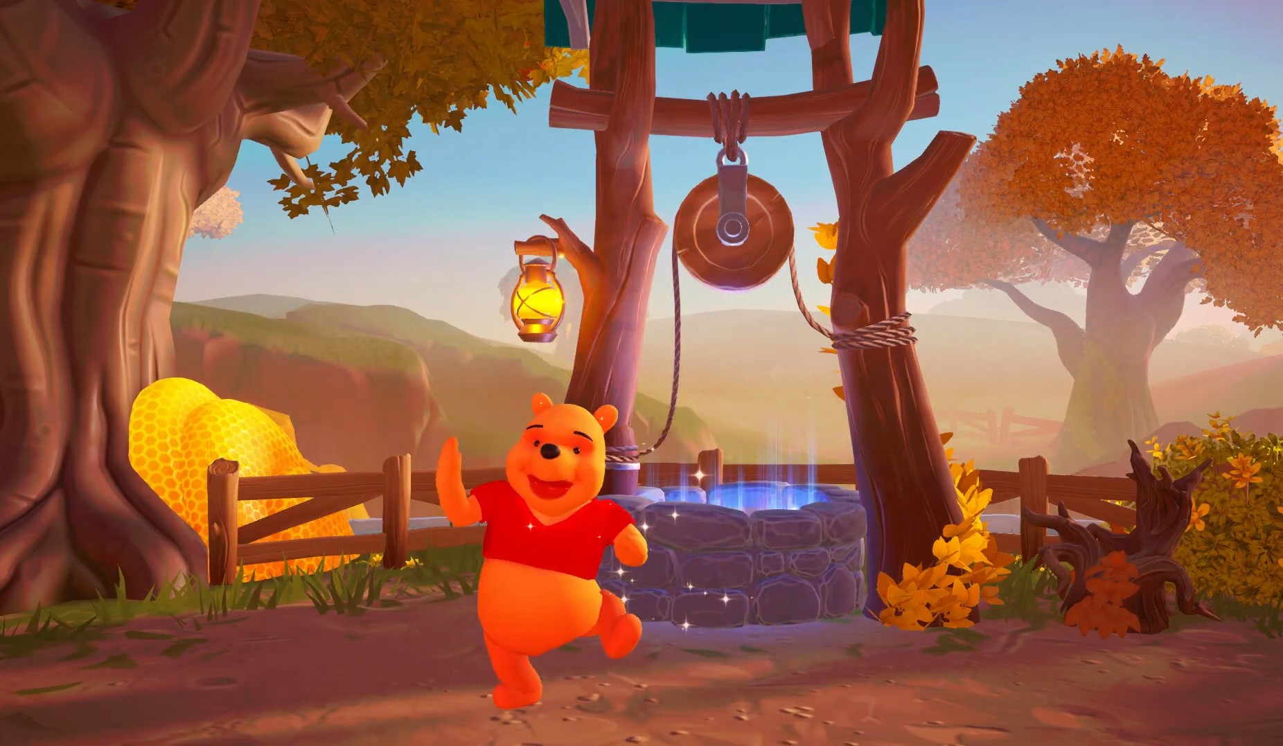 disney dreamlight valley how to unlock winnie the pooh