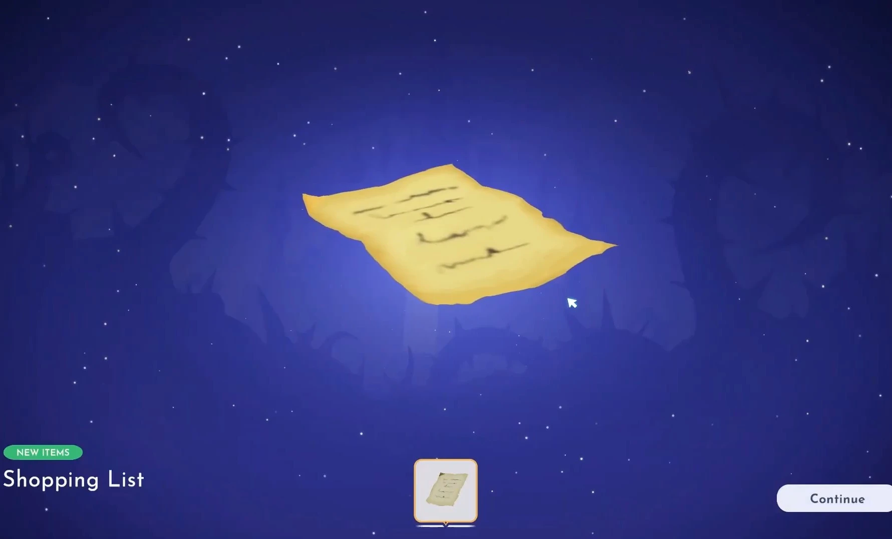 disney dreamlight valley where to find shopping list for the hunny seed stall
