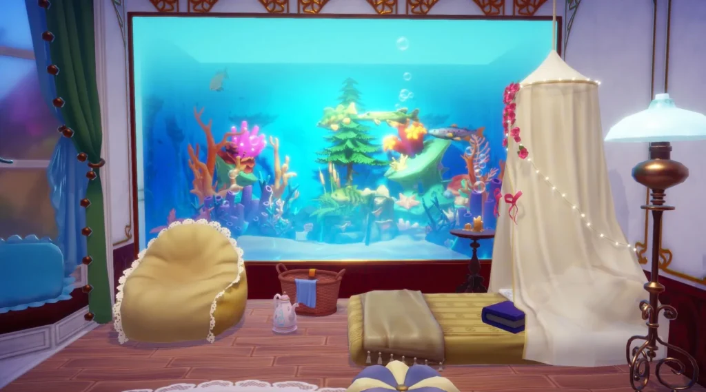 complete forest of valor aquarium stage