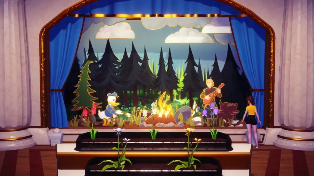 complete forest of valor diorama stage