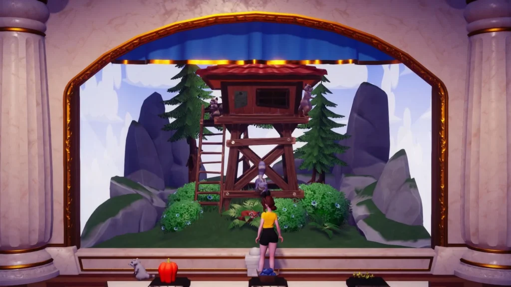 complete forest of valor habitat stage