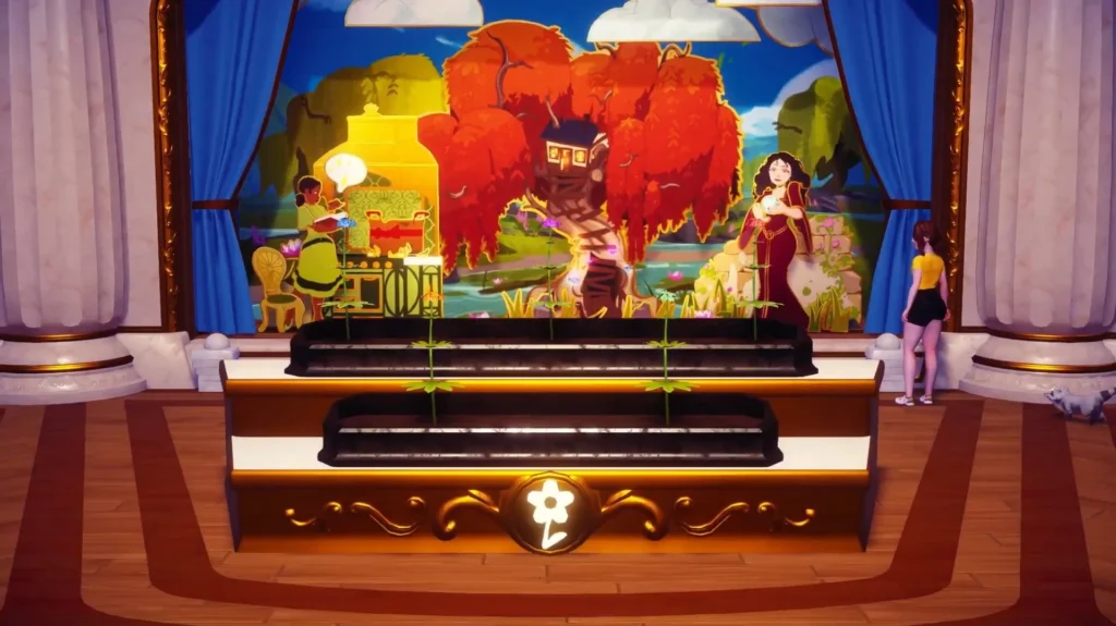 complete glade of trust diorama stage