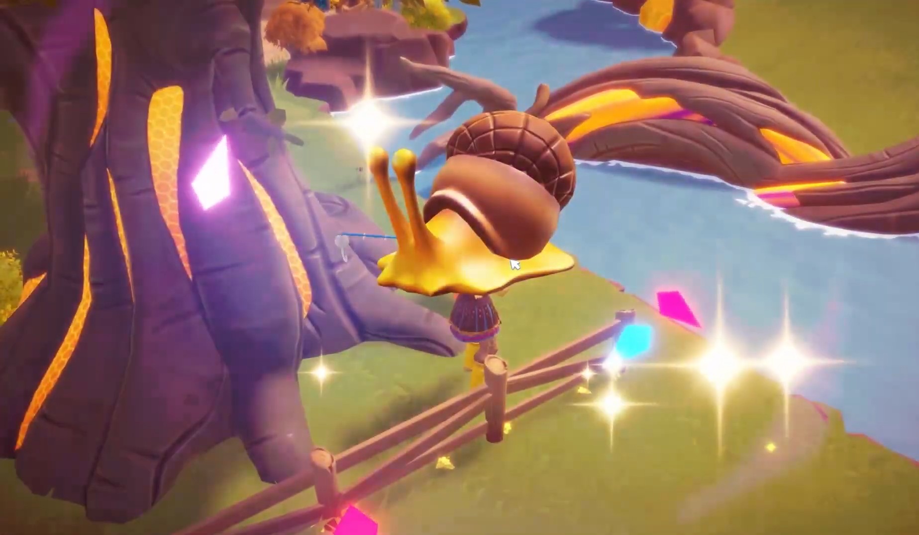 how to get acorn snail in disney dreamlight valley