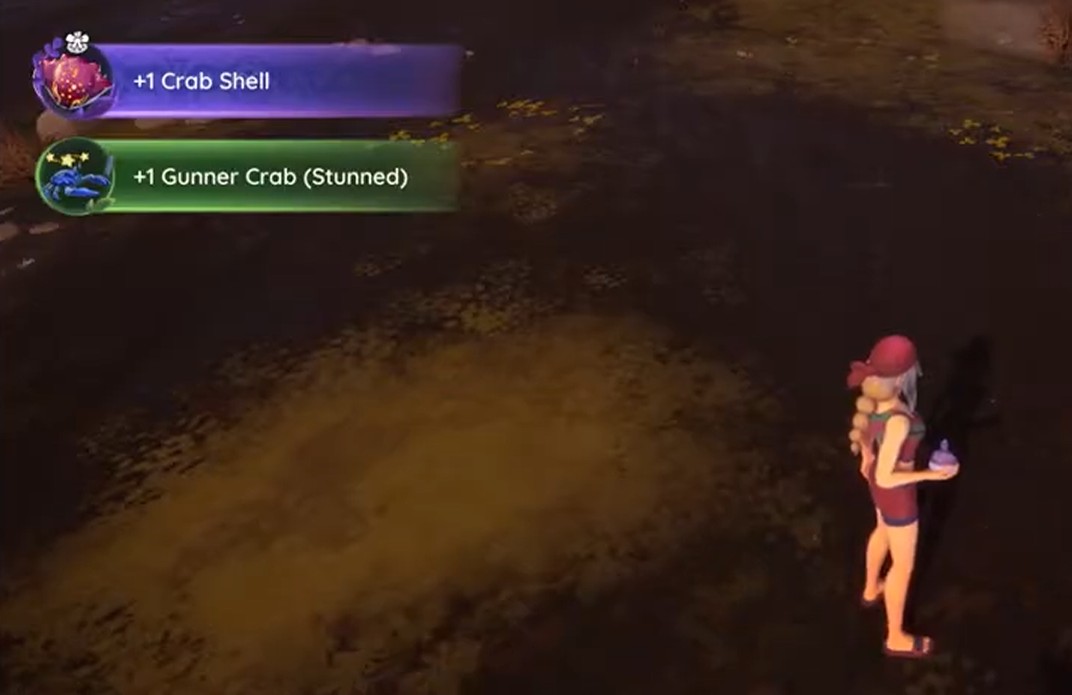 palia how to get crab shell