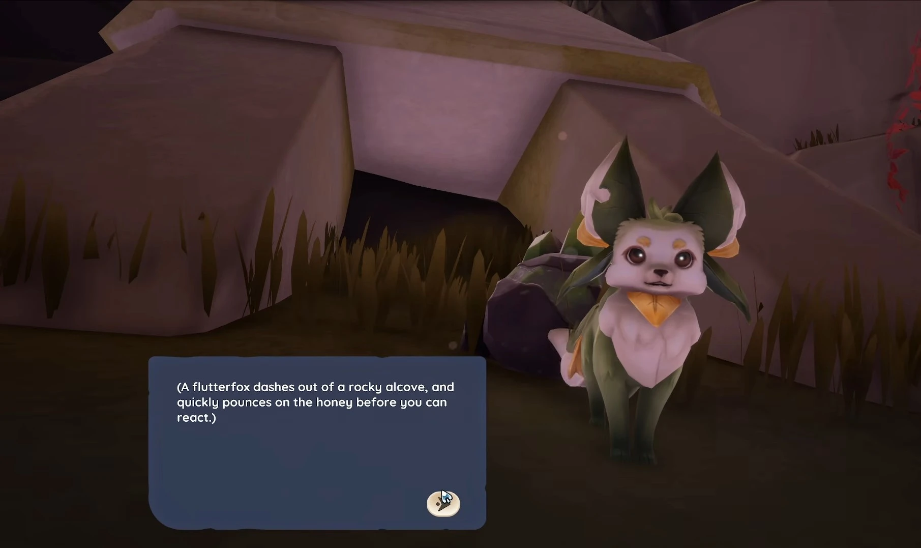 palia how to unlock the flutterfox