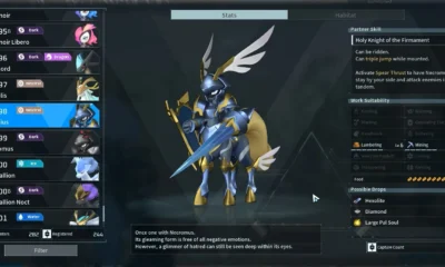palworld how to get paladius