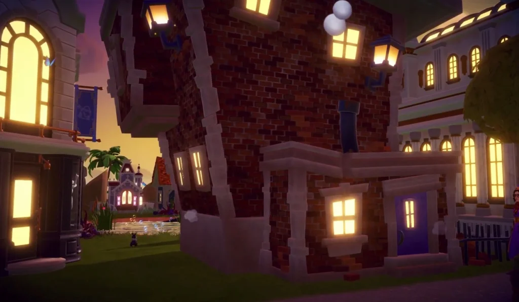 build ralph's house in the valley