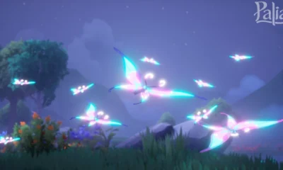 where to find and catch shimmerfly in palia
