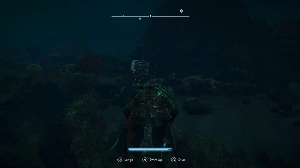 Secret Chest containing the Explorer Outfit in Assassin's Creed Black Flag Resynced