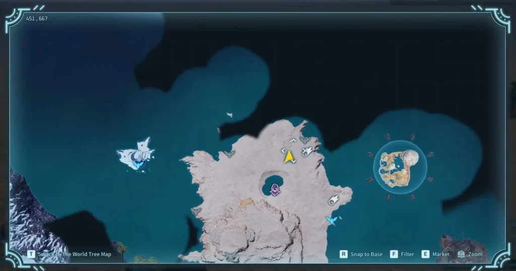 Paladius location in Palworld