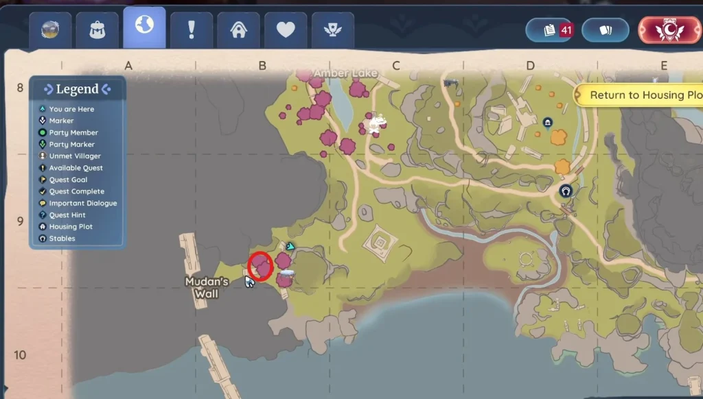 wild flutterfox location