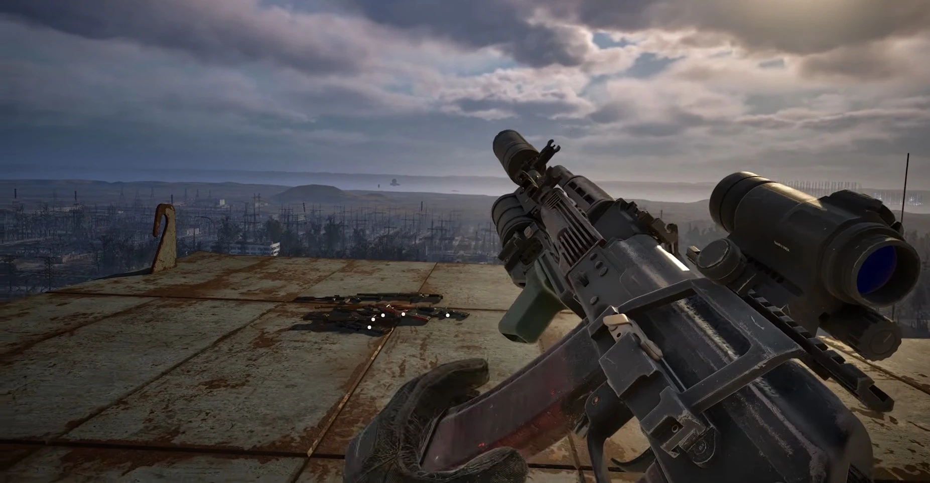 STALKER 2 Cost of Hope how to get Akm 98