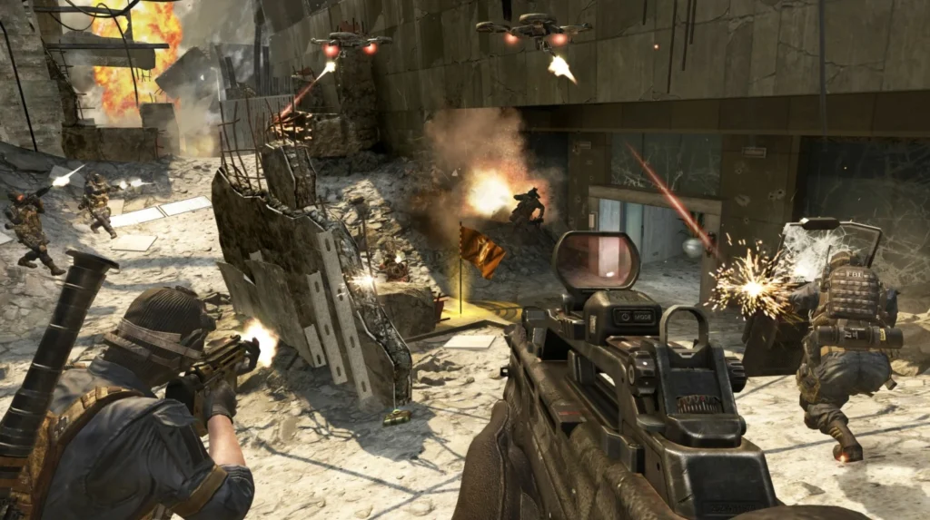 a nostalgic feeling call of duty black ops 2
