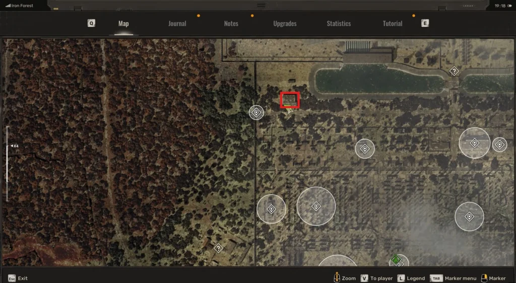 akm-9B location in STALKER 2