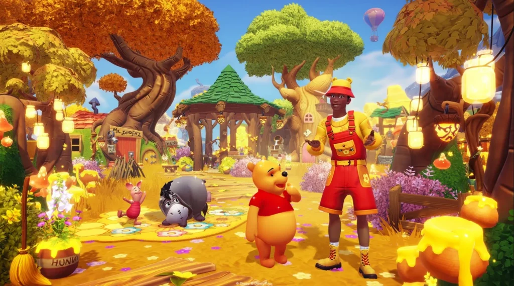 all honeyglow woods meal recipes in disney dreamlight valley