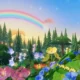 all lost in the forest banner items in heartopia
