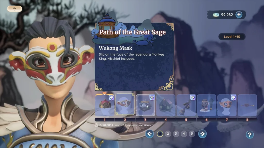 all rewards in the path of the great sage