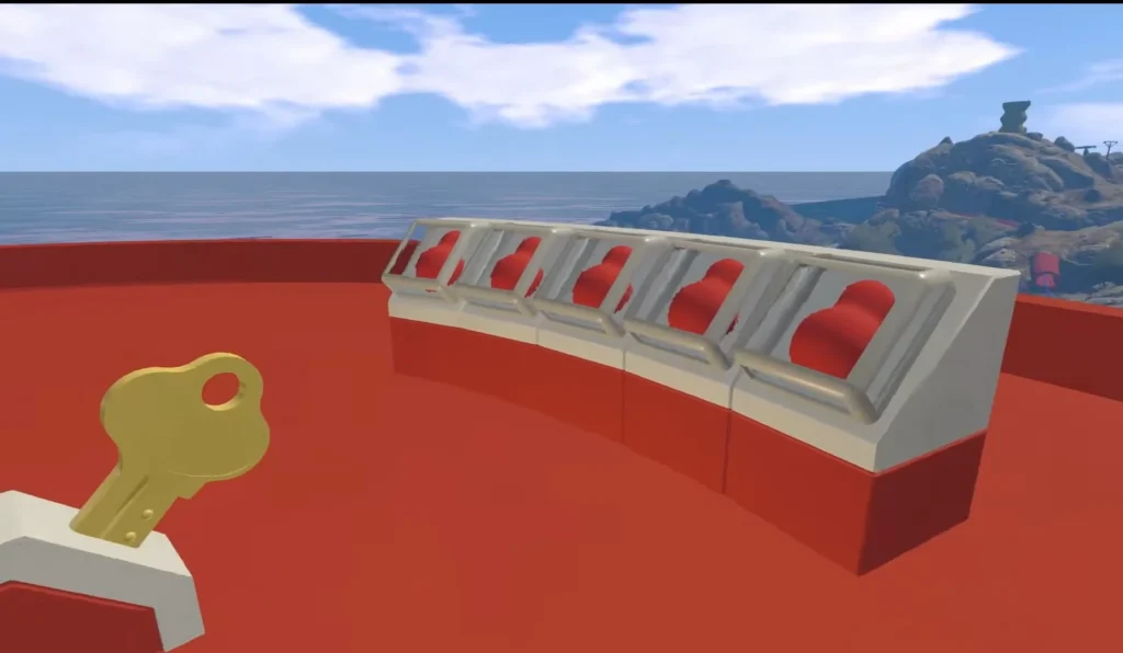big walk how to complete the red tower puzzle