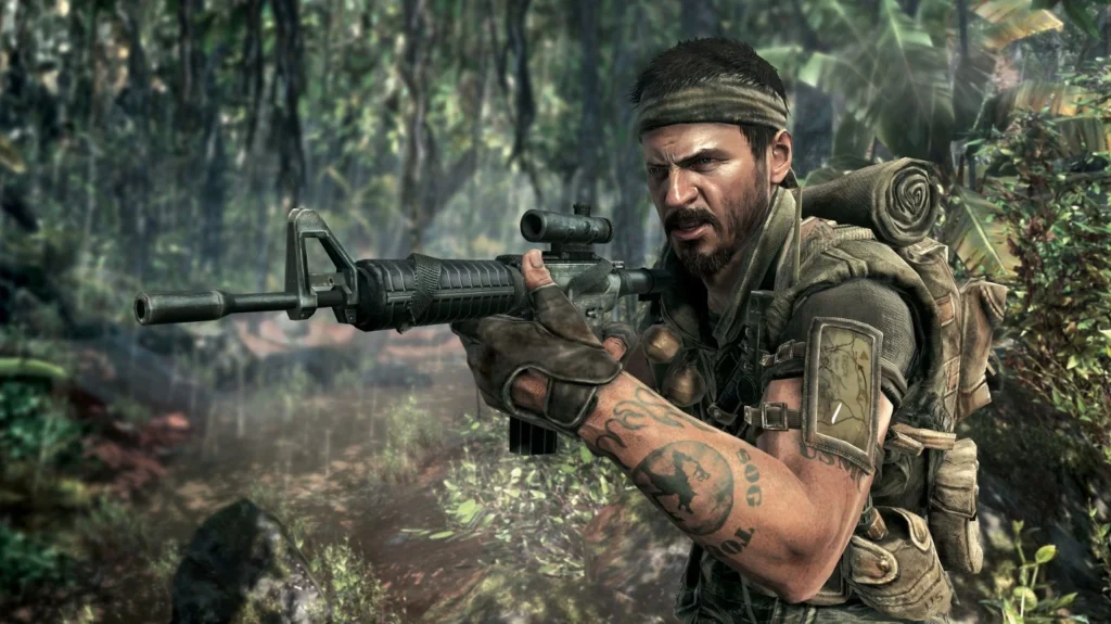 call of duty black ops and 2 ports to playstation 5