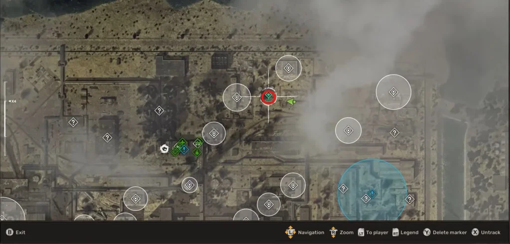 cave entrance location for loner's hideout