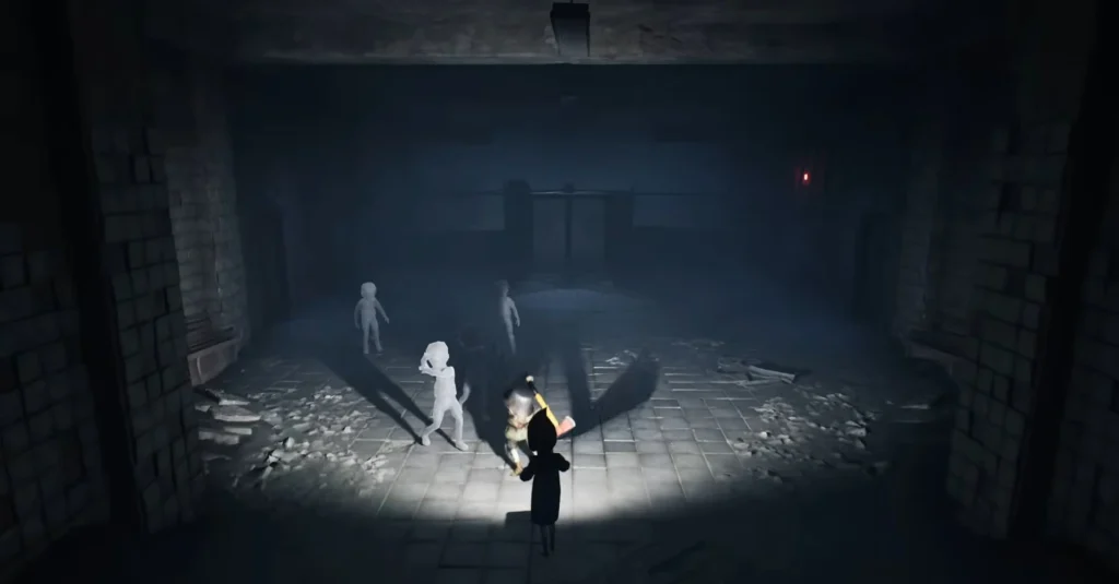 defeat the enemies at the subway station