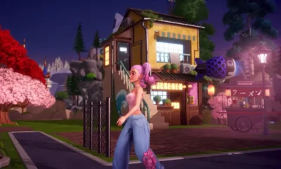 disney dreamlight valley how to get neon koi lantern and take a photo