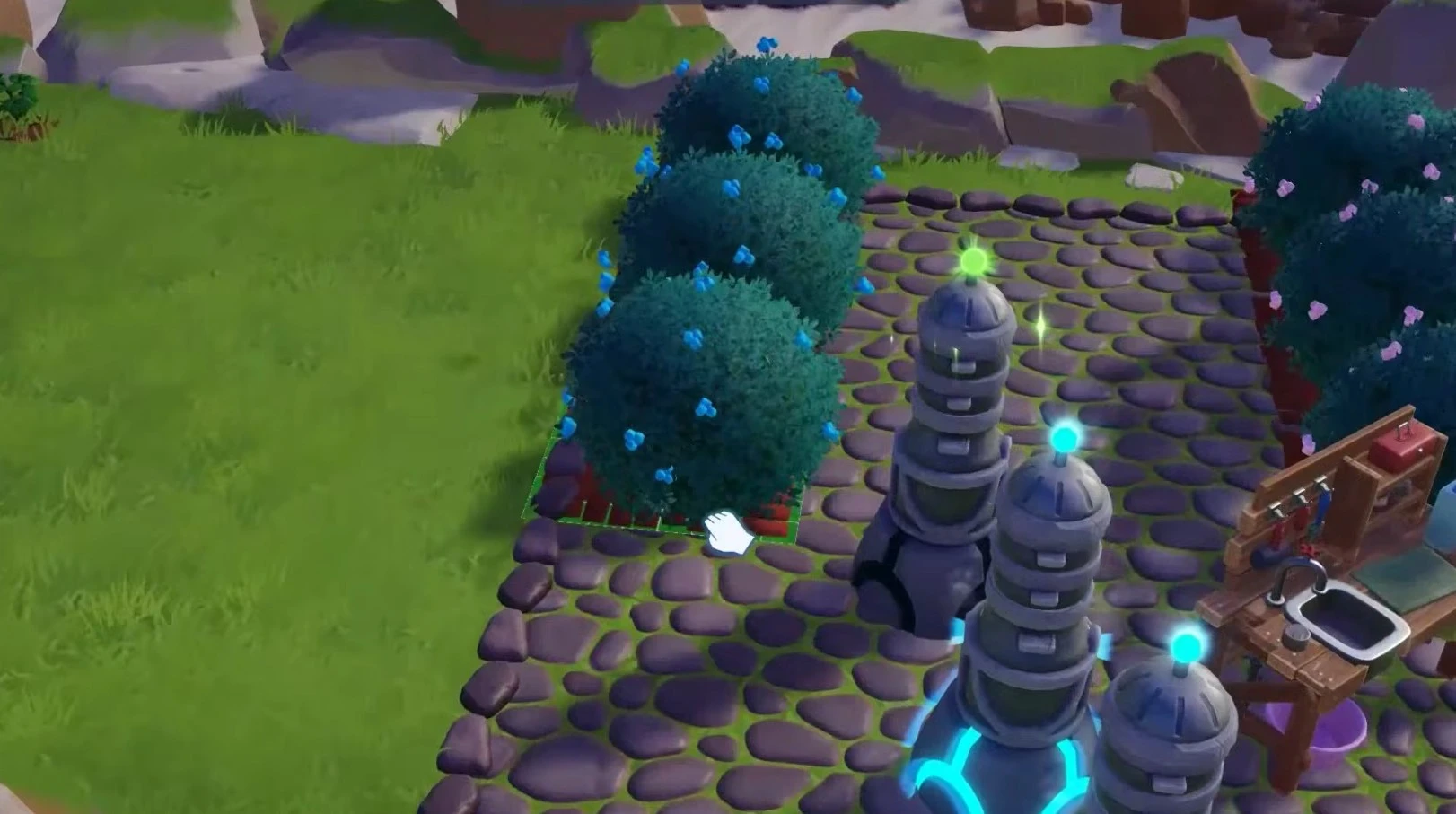 disney dreamlight valley how to get the blue marshmallow