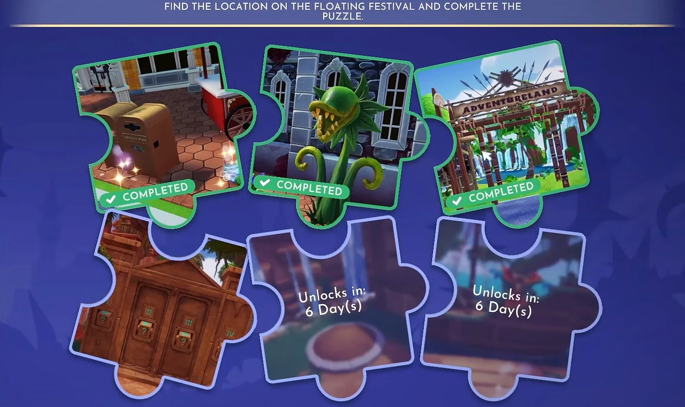 disney dreamlight valley how to solve adventureland entrance puzzle