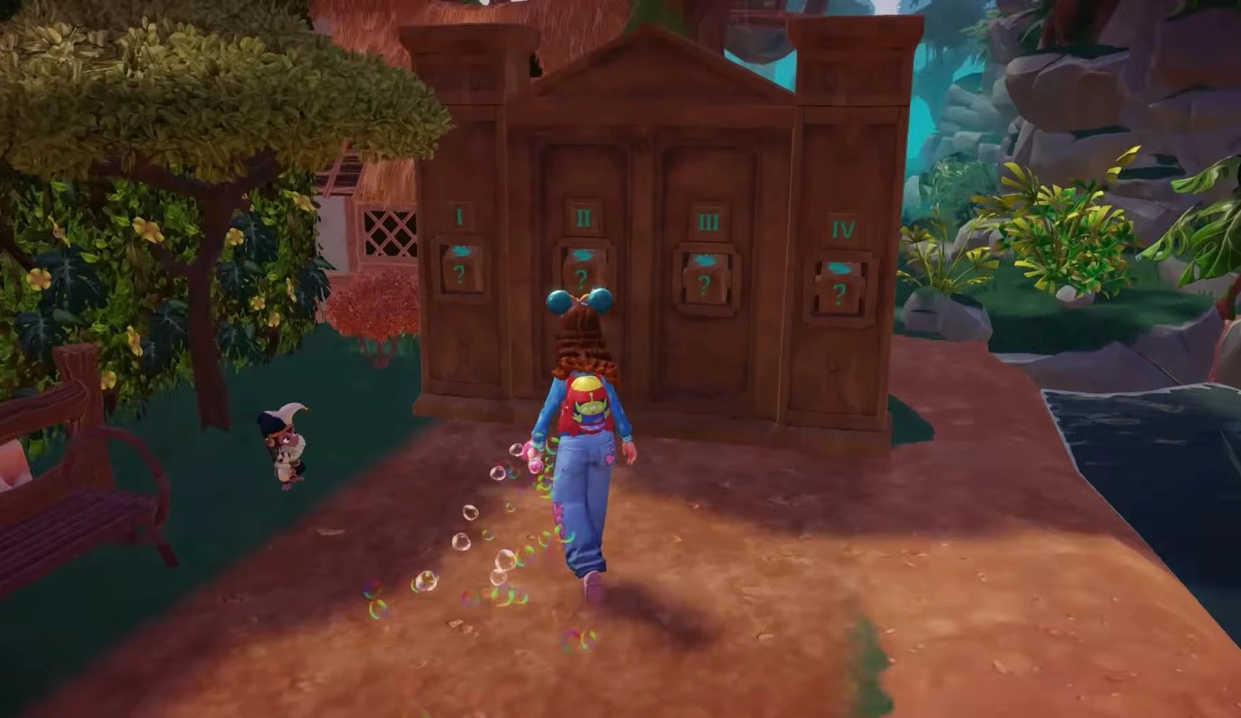 disney dreamlight valley how to solve jungle critter combination puzzle