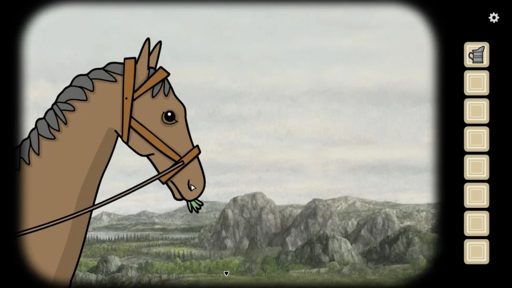 feed the horse