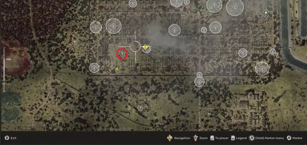 Flare Fragment location for Flickering Flare fragment