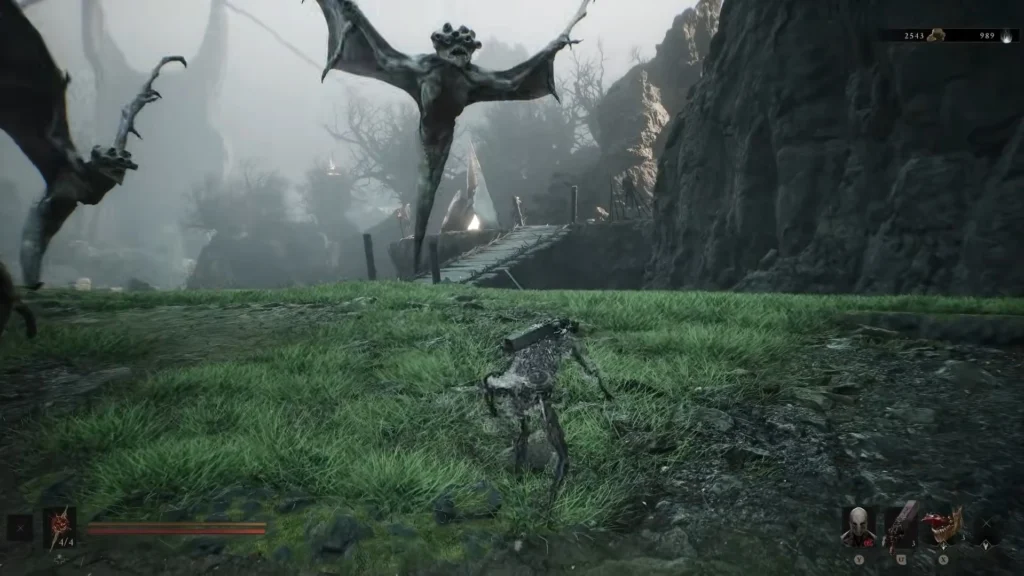 head to ridgefall cliffs