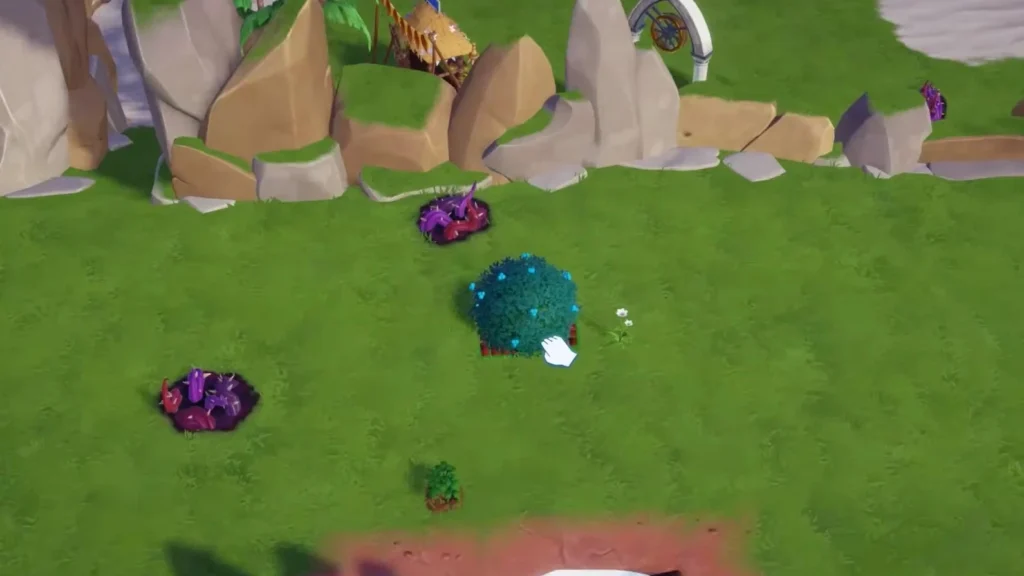 how to get the blue marshmallow in disney dreamlight valley